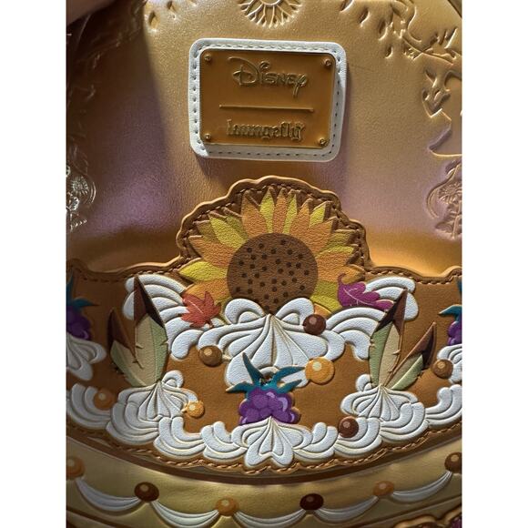 Disney Loungefly Pocahontas Birthday Cake Mini Backpack main image 7